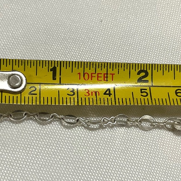 AEO American Eagle Outfitters Silver Tone Open Heart Necklace - Picture 7 of 7